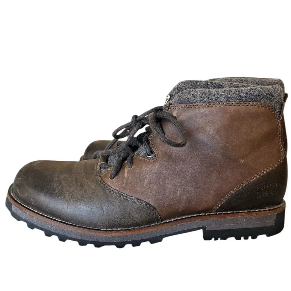 Keen Men's The Slater Waterproof Boot Size 8 Hiking Winter Hunting Insulated